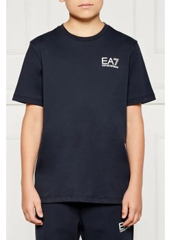 EA7 T-shirt | Regular Fit ze sklepu Gomez Fashion Store w kategorii T-shirty chłopięce - zdjęcie 173803467