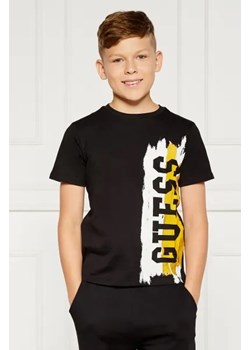 Guess T-shirt | Regular Fit ze sklepu Gomez Fashion Store w kategorii T-shirty chłopięce - zdjęcie 173803475