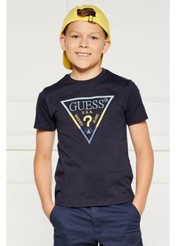 Guess T-shirt | Regular Fit ze sklepu Gomez Fashion Store w kategorii T-shirty chłopięce - zdjęcie 173803485