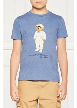 POLO RALPH LAUREN T-shirt | Regular Fit ze sklepu Gomez Fashion Store w kategorii T-shirty chłopięce - zdjęcie 173803497