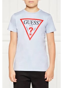 Guess T-shirt | Regular Fit ze sklepu Gomez Fashion Store w kategorii T-shirty chłopięce - zdjęcie 173803506