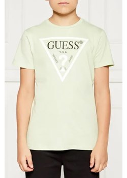 Guess T-shirt | Regular Fit ze sklepu Gomez Fashion Store w kategorii T-shirty chłopięce - zdjęcie 173803508