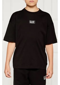 EA7 T-shirt | Oversize fit ze sklepu Gomez Fashion Store w kategorii T-shirty chłopięce - zdjęcie 173803528