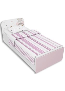 Łóżko dla dziewczynki 90x200 Peny 10X - 2 kolory ze sklepu Edinos.pl w kategorii Łóżka dziecięce - zdjęcie 173806176