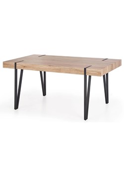 Stół w stylu industrialnym Lofter - dąb san remo ze sklepu Edinos.pl w kategorii Stoły - zdjęcie 173806287