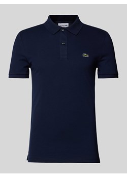 Koszulka polo o kroju slim fit z naszywką logo model ‘CORE’ ze sklepu Peek&Cloppenburg  w kategorii T-shirty męskie - zdjęcie 173806737
