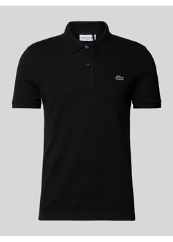 Koszulka polo o kroju slim fit z naszywką logo model ‘CORE’ ze sklepu Peek&Cloppenburg  w kategorii T-shirty męskie - zdjęcie 173806746