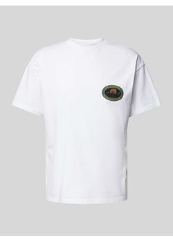 T-shirt z nadrukiem z logo model ‘B.O.C.’ ze sklepu Peek&Cloppenburg  w kategorii T-shirty męskie - zdjęcie 173806779