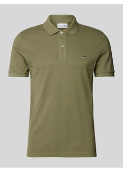 Koszulka polo o kroju slim fit z naszywką logo model ‘CORE’ ze sklepu Peek&Cloppenburg  w kategorii T-shirty męskie - zdjęcie 173806795
