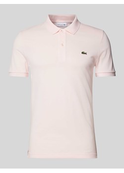 Koszulka polo o kroju slim fit z naszywką logo model ‘CORE’ ze sklepu Peek&Cloppenburg  w kategorii T-shirty męskie - zdjęcie 173806805