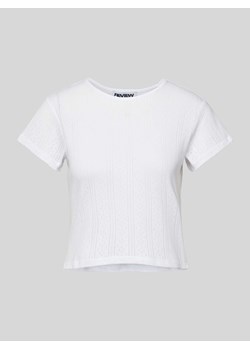 T-shirt z okrągłym dekoltem ze sklepu Peek&Cloppenburg  w kategorii Bluzki damskie - zdjęcie 173806815