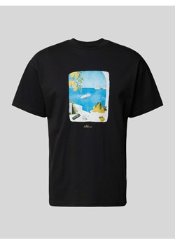 T-shirt z nadrukowanym motywem i logo model ‘Calmare’ ze sklepu Peek&Cloppenburg  w kategorii T-shirty męskie - zdjęcie 173806827