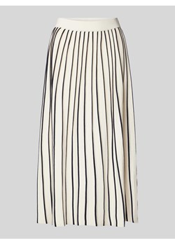 Spódnica midi z elastycznym pasem model ‘FINANZA’ ze sklepu Peek&Cloppenburg  w kategorii Spódnice - zdjęcie 173806828