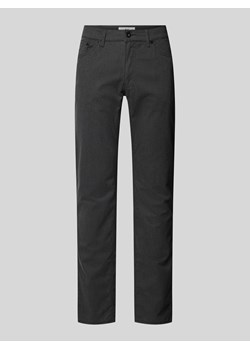 Spodnie o kroju regular fit z 5 kieszeniami model ‘CHUCK’ ze sklepu Peek&Cloppenburg  w kategorii Spodnie męskie - zdjęcie 173806867