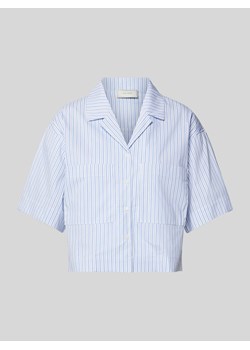 Bluzka koszulowa z rękawem o dł. 1/2 model ‘Ginna’ ze sklepu Peek&Cloppenburg  w kategorii Koszule damskie - zdjęcie 173806899