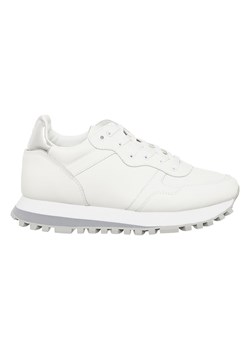 Liu Jo Skórzane sneakersy w kolorze białym ze sklepu Limango Polska w kategorii Buty sportowe damskie - zdjęcie 173807018