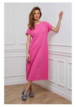 Joséfine Sukienka &quot;Aramis&quot; w kolorze różowym ze sklepu Limango Polska w kategorii Sukienki - zdjęcie 173807176