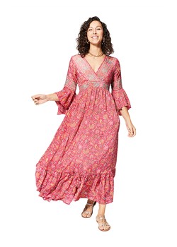 Ipanima Sukienka w kolorze różowym ze wzorem ze sklepu Limango Polska w kategorii Sukienki - zdjęcie 173807247