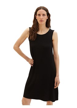 Tom Tailor Sukienka w kolorze czarnym ze sklepu Limango Polska w kategorii Sukienki - zdjęcie 173807675