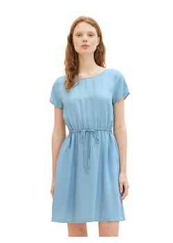 Tom Tailor Sukienka w kolorze błękitnym ze sklepu Limango Polska w kategorii Sukienki - zdjęcie 173807696