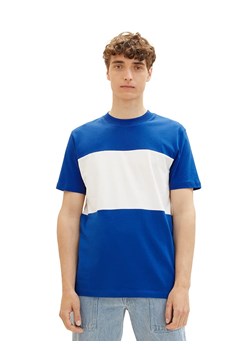 Tom Tailor Koszulka w kolorze niebiesko-białym ze sklepu Limango Polska w kategorii T-shirty męskie - zdjęcie 173807716