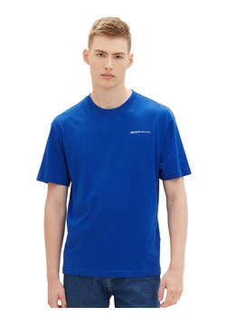 Tom Tailor Koszulka w kolorze niebieskim ze sklepu Limango Polska w kategorii T-shirty męskie - zdjęcie 173807775