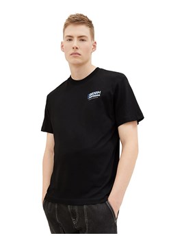 Tom Tailor Koszulka w kolorze czarnym ze sklepu Limango Polska w kategorii T-shirty męskie - zdjęcie 173807779