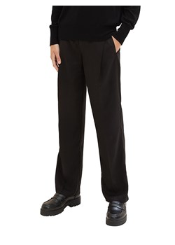 Tom Tailor Spodnie w kolorze czarnym ze sklepu Limango Polska w kategorii Spodnie damskie - zdjęcie 173807789