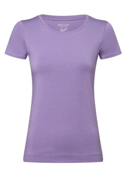 Marie Lund T-shirt damski Kobiety Dżersej lila jednolity ze sklepu vangraaf w kategorii Bluzki damskie - zdjęcie 173808769