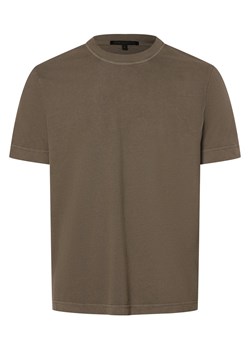 Drykorn T-shirt męski Mężczyźni Bawełna khaki jednolity ze sklepu vangraaf w kategorii T-shirty męskie - zdjęcie 173808775