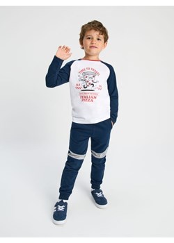 Sinsay - Spodnie dresowe jogger - granatowy ze sklepu Sinsay w kategorii Spodnie chłopięce - zdjęcie 173810818