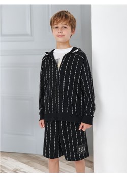 Sinsay - Komplet: bluza i szorty - czarny ze sklepu Sinsay w kategorii Dresy chłopięce - zdjęcie 173810847