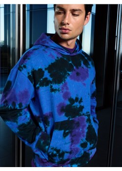 Sinsay - Bluza z efektem tie dye - wielobarwny ze sklepu Sinsay w kategorii Bluzy męskie - zdjęcie 173810857