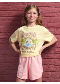Sinsay - Szorty - różowy ze sklepu Sinsay w kategorii Spodenki dziewczęce - zdjęcie 173810868
