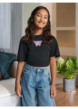 Sinsay - Koszulka - czarny ze sklepu Sinsay w kategorii Bluzki dziewczęce - zdjęcie 173810885