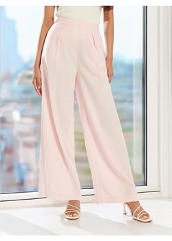 Sinsay - Spodnie - różowy ze sklepu Sinsay w kategorii Spodnie damskie - zdjęcie 173810886