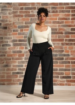 Sinsay - Spodnie eleganckie - czarny ze sklepu Sinsay w kategorii Spodnie damskie - zdjęcie 173810887