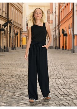 Sinsay - Spodnie - czarny ze sklepu Sinsay w kategorii Spodnie damskie - zdjęcie 173810996