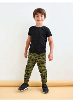 Sinsay - Spodnie dresowe jogger 3 pack - khaki ze sklepu Sinsay w kategorii Spodnie chłopięce - zdjęcie 173810997