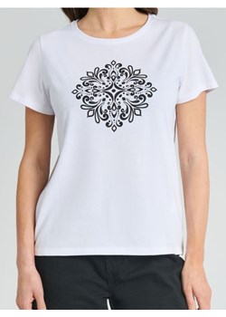 Sinsay - Koszulka - biały ze sklepu Sinsay w kategorii Bluzki damskie - zdjęcie 173811067
