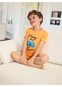 Sinsay - Piżamy 3 pack - pomarańczowy ze sklepu Sinsay w kategorii Piżamy dziecięce - zdjęcie 173811127