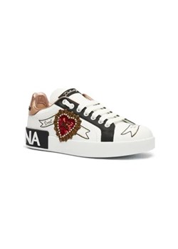 Dolce & Gabbana Skórzane sneakersy ze sklepu Gomez Fashion Store w kategorii Buty sportowe damskie - zdjęcie 173812167