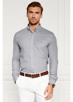 POLO RALPH LAUREN Koszula KNIT OXFORD | Regular Fit ze sklepu Gomez Fashion Store w kategorii Koszule męskie - zdjęcie 173812219