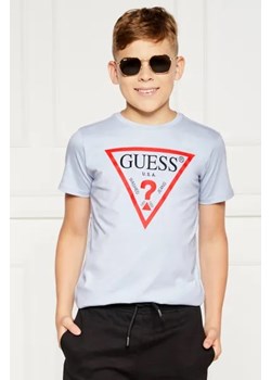 Guess T-shirt | Regular Fit ze sklepu Gomez Fashion Store w kategorii T-shirty chłopięce - zdjęcie 173812266