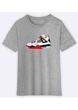WOOOP Koszulka &quot;Jordan&quot; w kolorze szarym ze sklepu Limango Polska w kategorii T-shirty chłopięce - zdjęcie 173813479