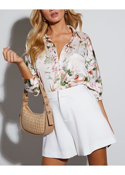 LA Angels Bluzka w kolorze kremowym ze sklepu Limango Polska w kategorii Koszule damskie - zdjęcie 173813616