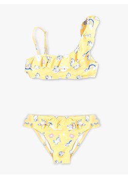 admas Biustonosz bikini &quot;Unicornios&quot; w kolorze żółtym ze sklepu Limango Polska w kategorii Stroje kąpielowe - zdjęcie 173813757