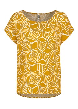 Sublevel Bluzka w kolorze żółto-białym ze sklepu Limango Polska w kategorii Bluzki damskie - zdjęcie 173813776