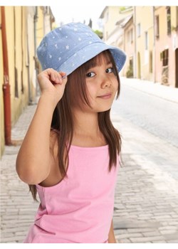 Sinsay - Kapelusz bucket hat - niebieski ze sklepu Sinsay w kategorii Czapki dziecięce - zdjęcie 173815618