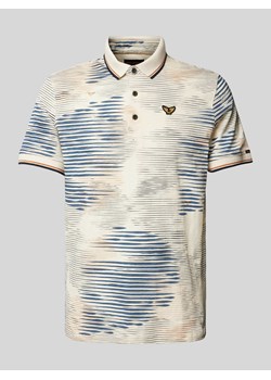 Koszulka polo o kroju regular fit z naszywką z logo ze sklepu Peek&Cloppenburg  w kategorii T-shirty męskie - zdjęcie 173815786